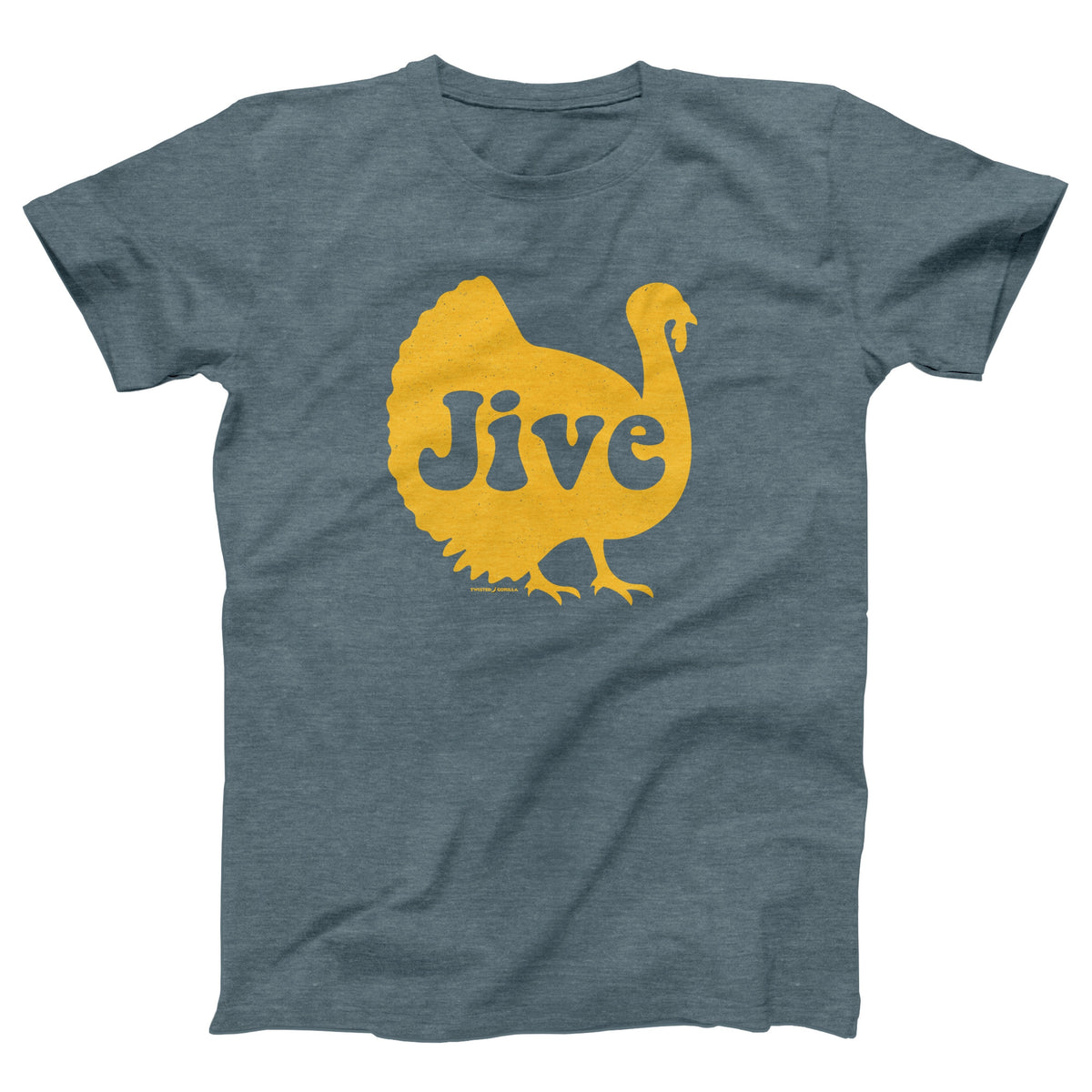 Jive Turkey Adult Unisex T-Shirt Twisted Gorilla