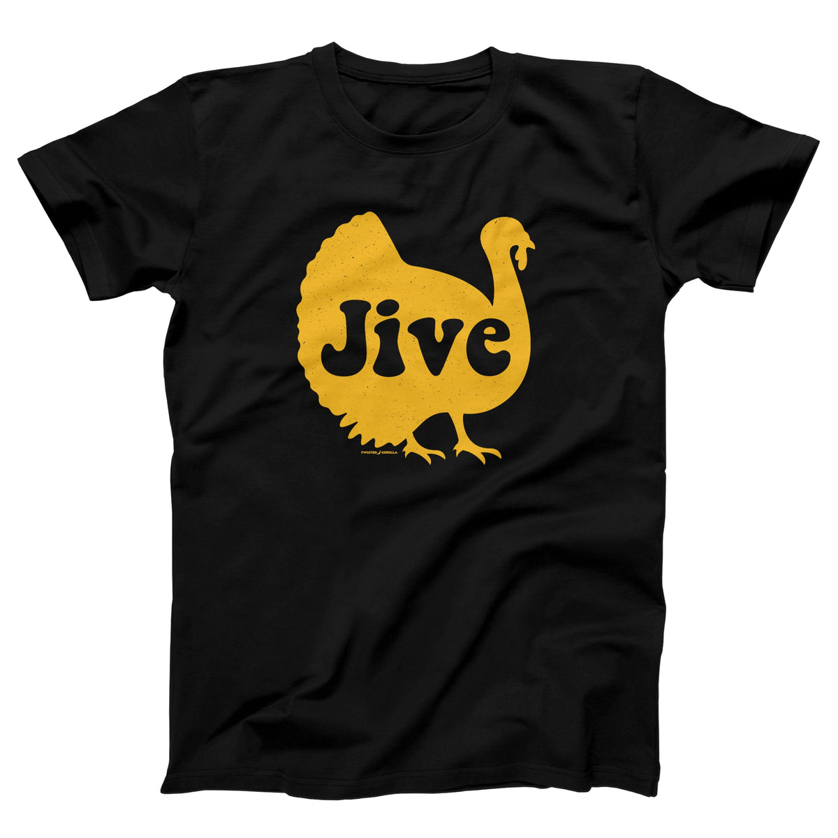 Jive Turkey Adult Unisex T-Shirt Twisted Gorilla