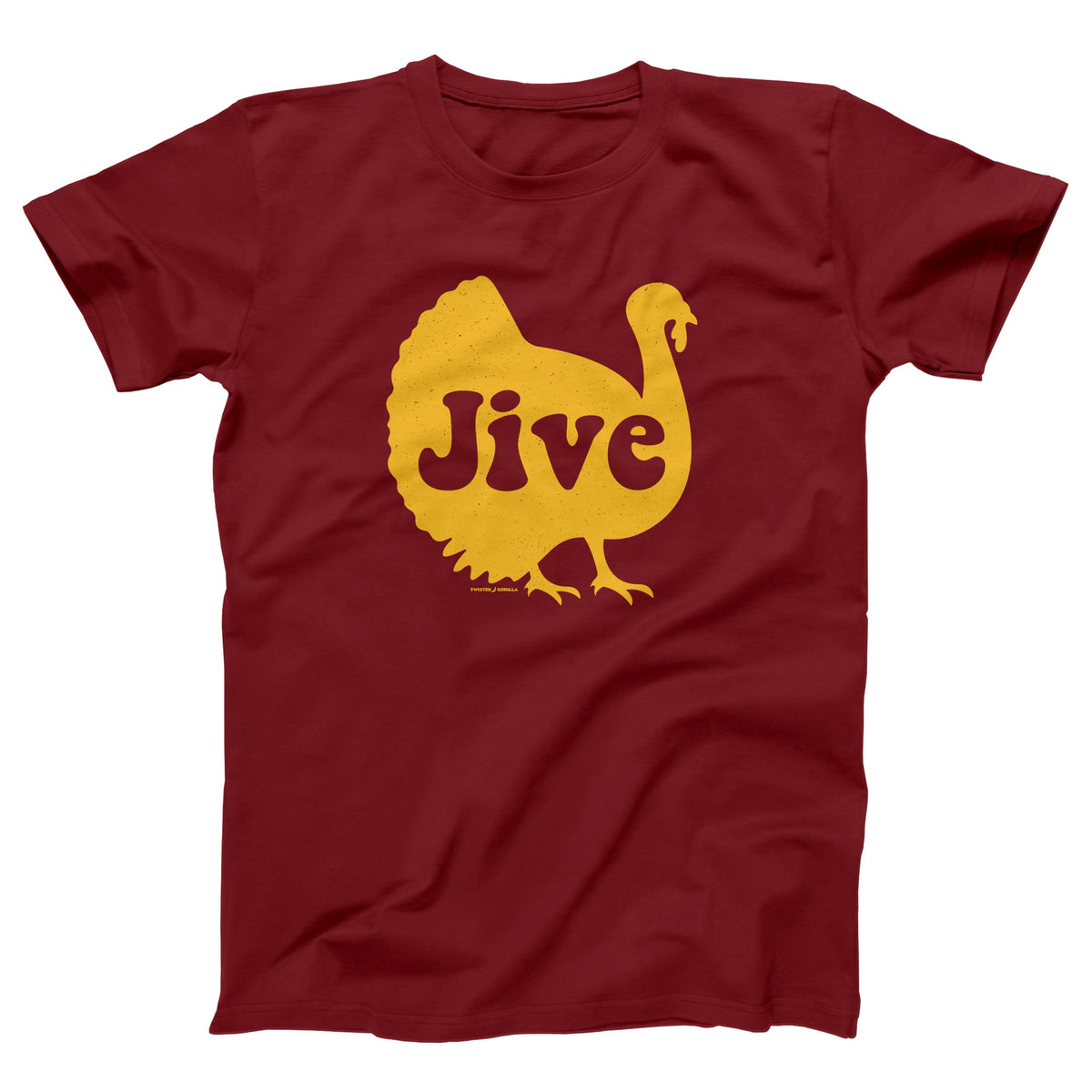 Jive Turkey Adult Unisex T-Shirt Twisted Gorilla