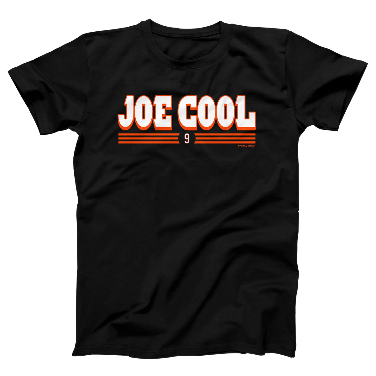 Joe Cool Adult Unisex T-Shirt Twisted Gorilla