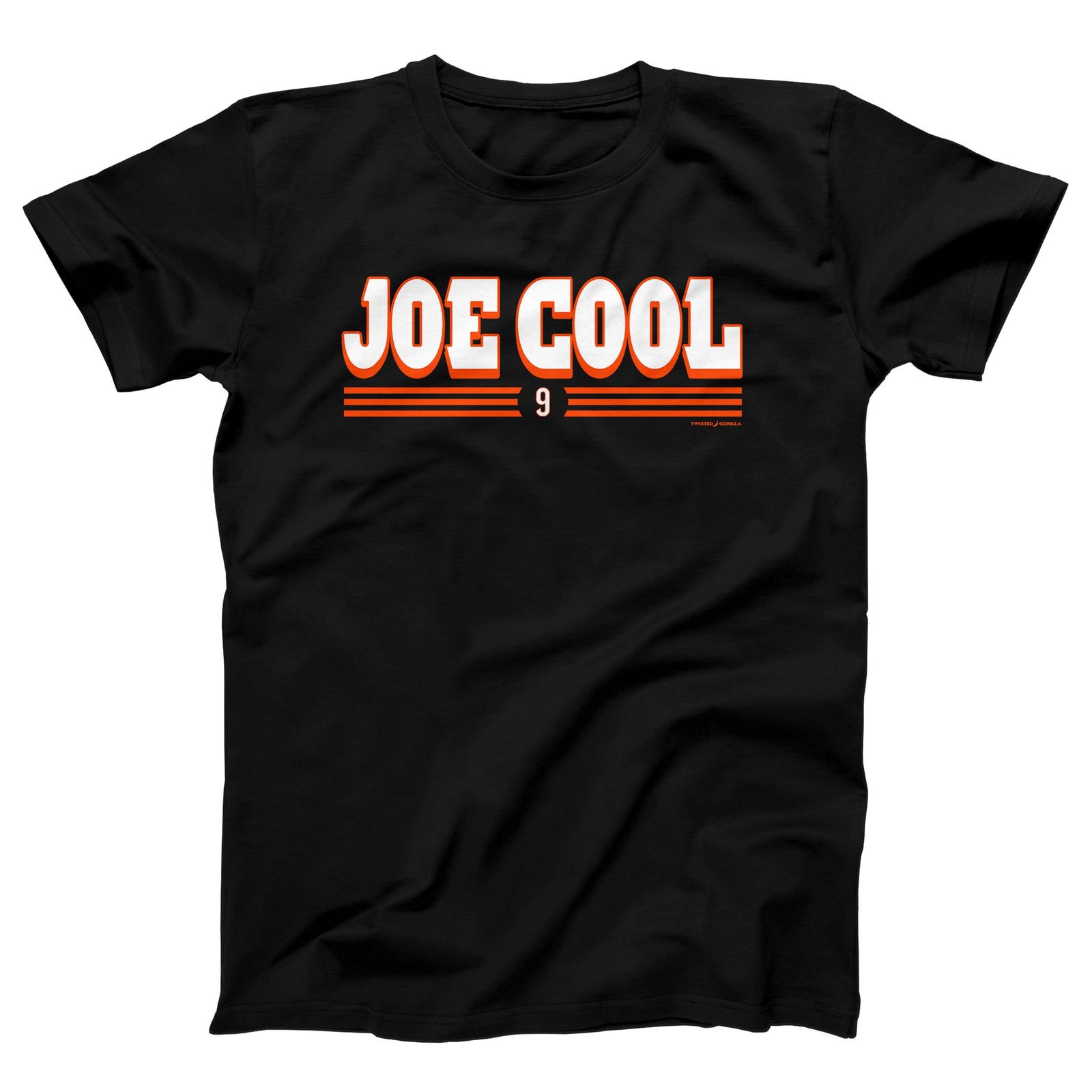 Joe Cool Adult Unisex T-Shirt Twisted Gorilla