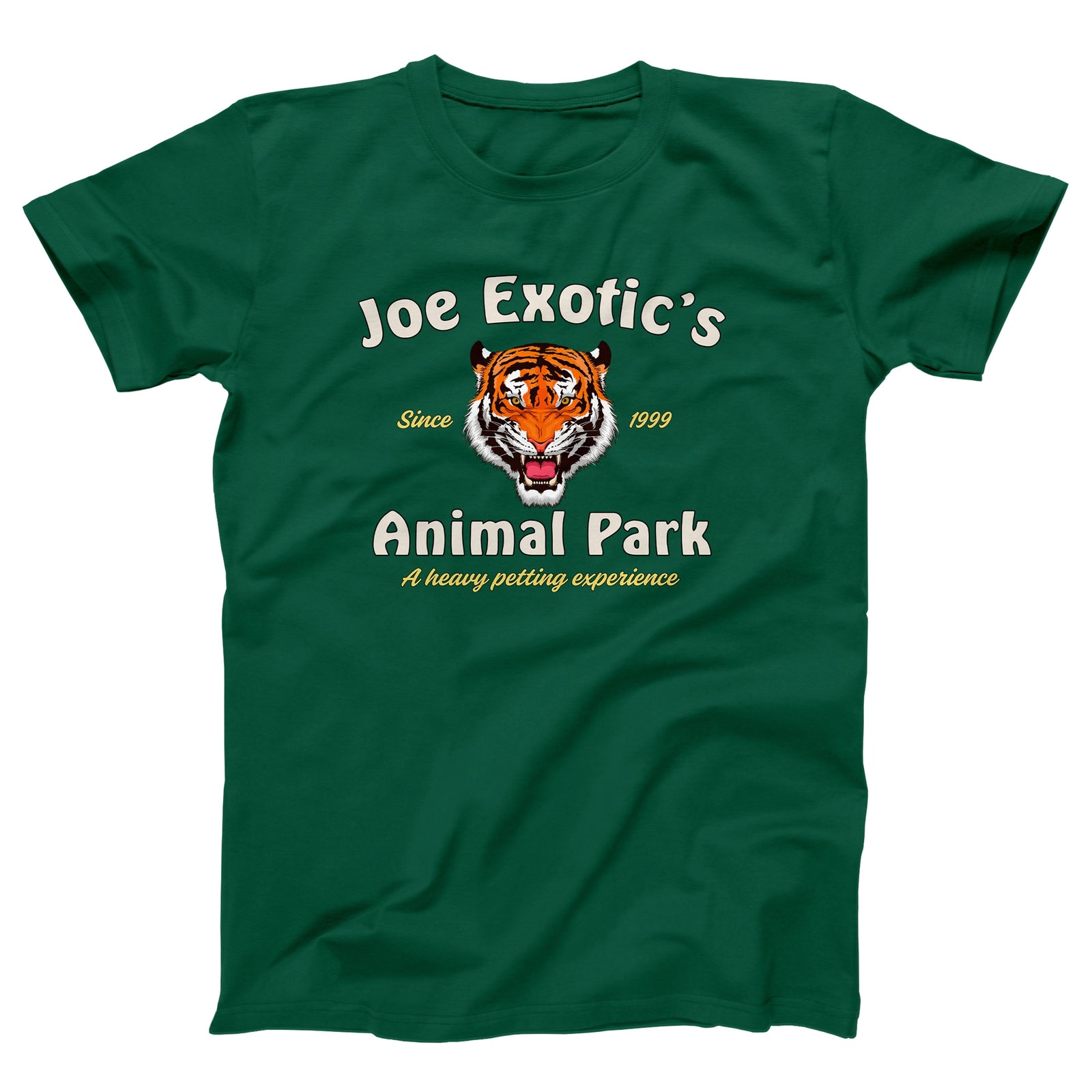 Joe Exotic's Animal Park Adult Unisex T-Shirt Twisted Gorilla