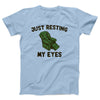 Just Resting My Eyes Adult Unisex T-Shirt - Twisted Gorilla