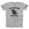 Just Resting My Eyes Adult Unisex T-Shirt - Twisted Gorilla