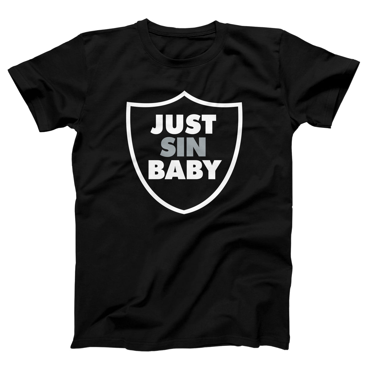 Just Sin Baby Adult Unisex T-Shirt Twisted Gorilla