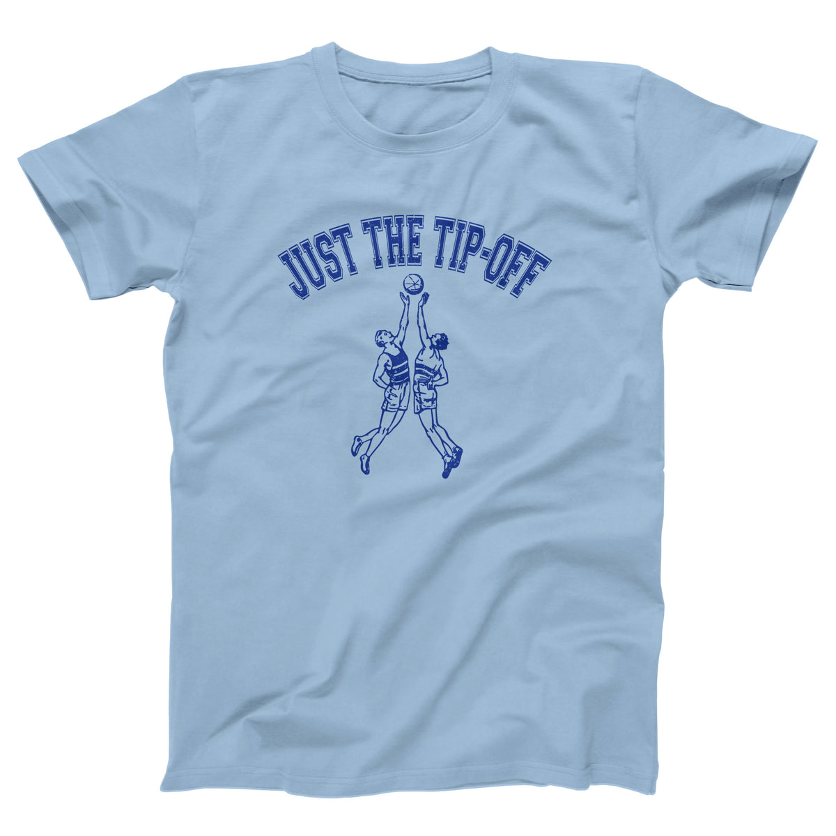 Just The Tip-Off Adult Unisex T-Shirt - Twisted Gorilla