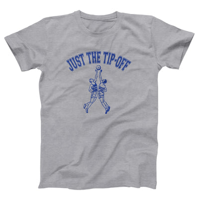 Just The Tip-Off Adult Unisex T-Shirt - Twisted Gorilla