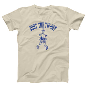 Just The Tip-Off Adult Unisex T-Shirt - Twisted Gorilla