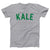 Kale Adult Unisex T-Shirt - Twisted Gorilla