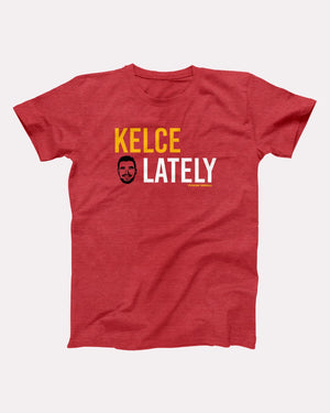Kelce Lately Adult Unisex T-Shirt - Twisted Gorilla