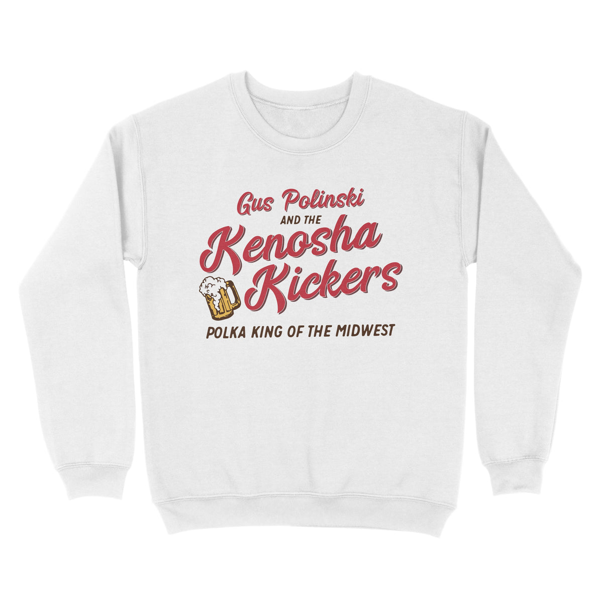 Kenosha Kickers Ugly Sweater - Twisted Gorilla