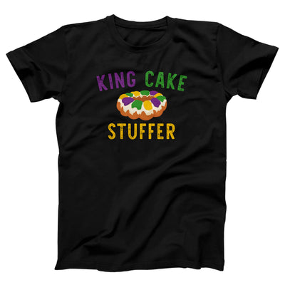 King Cake Stuffer Adult Unisex T-Shirt - Twisted Gorilla