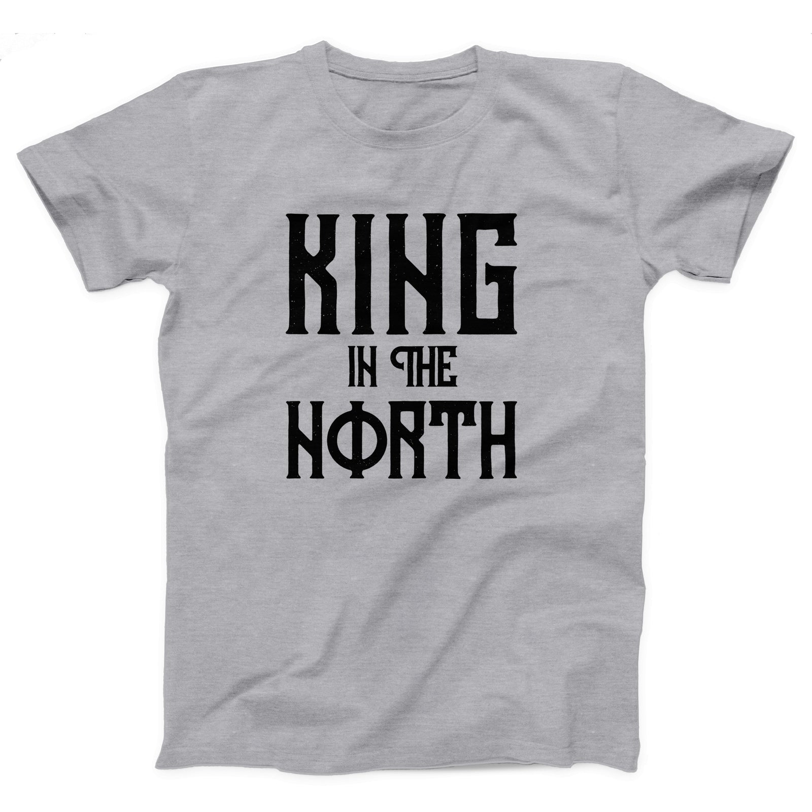 King in the North Adult Unisex T-Shirt - Twisted Gorilla