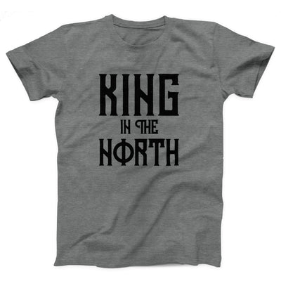 King in the North Adult Unisex T-Shirt - Twisted Gorilla