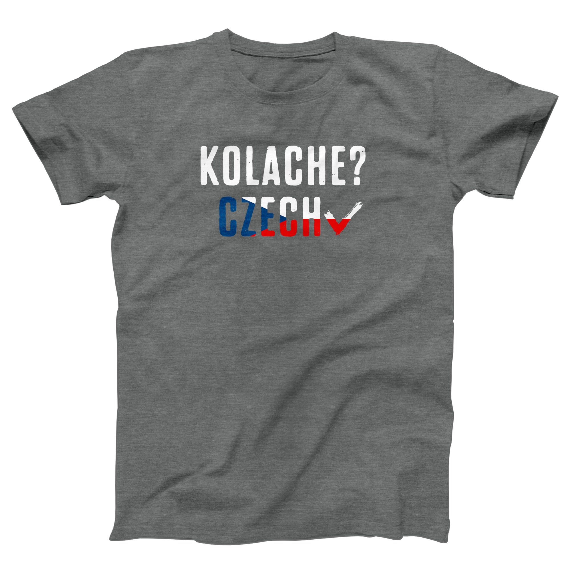 Kolache Czech Adult Unisex T-Shirt - Twisted Gorilla