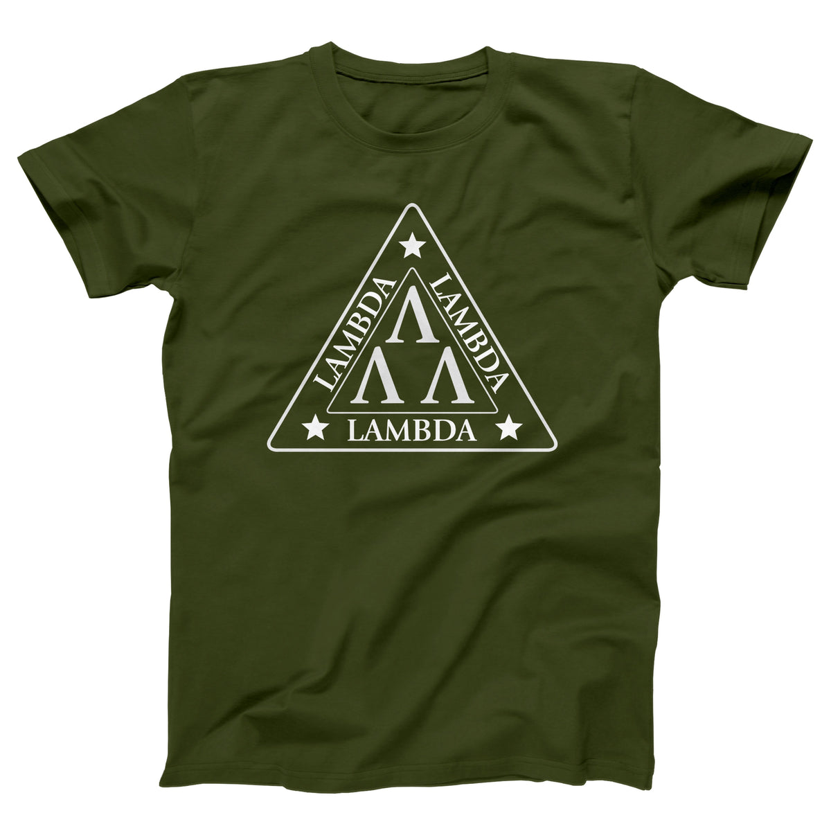Lambda Lambda Lambda Adult Unisex T-Shirt - Twisted Gorilla