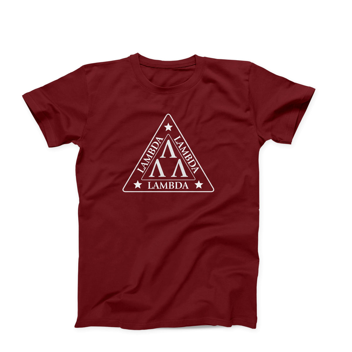 Lambda Lambda Lambda Adult Unisex T-Shirt - Twisted Gorilla