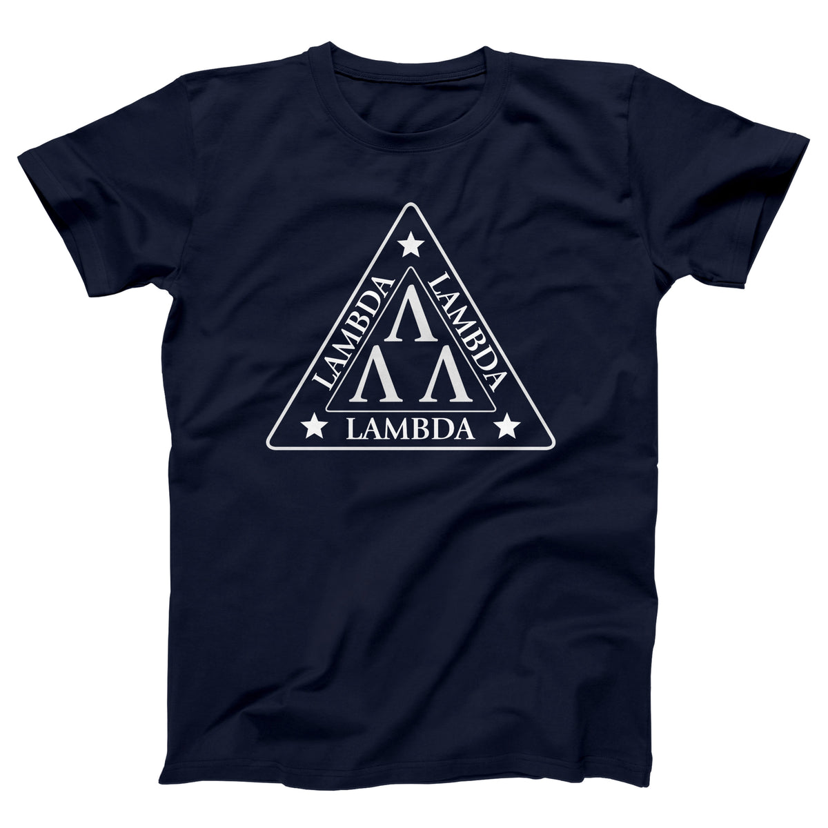 Lambda Lambda Lambda Adult Unisex T-Shirt - Twisted Gorilla