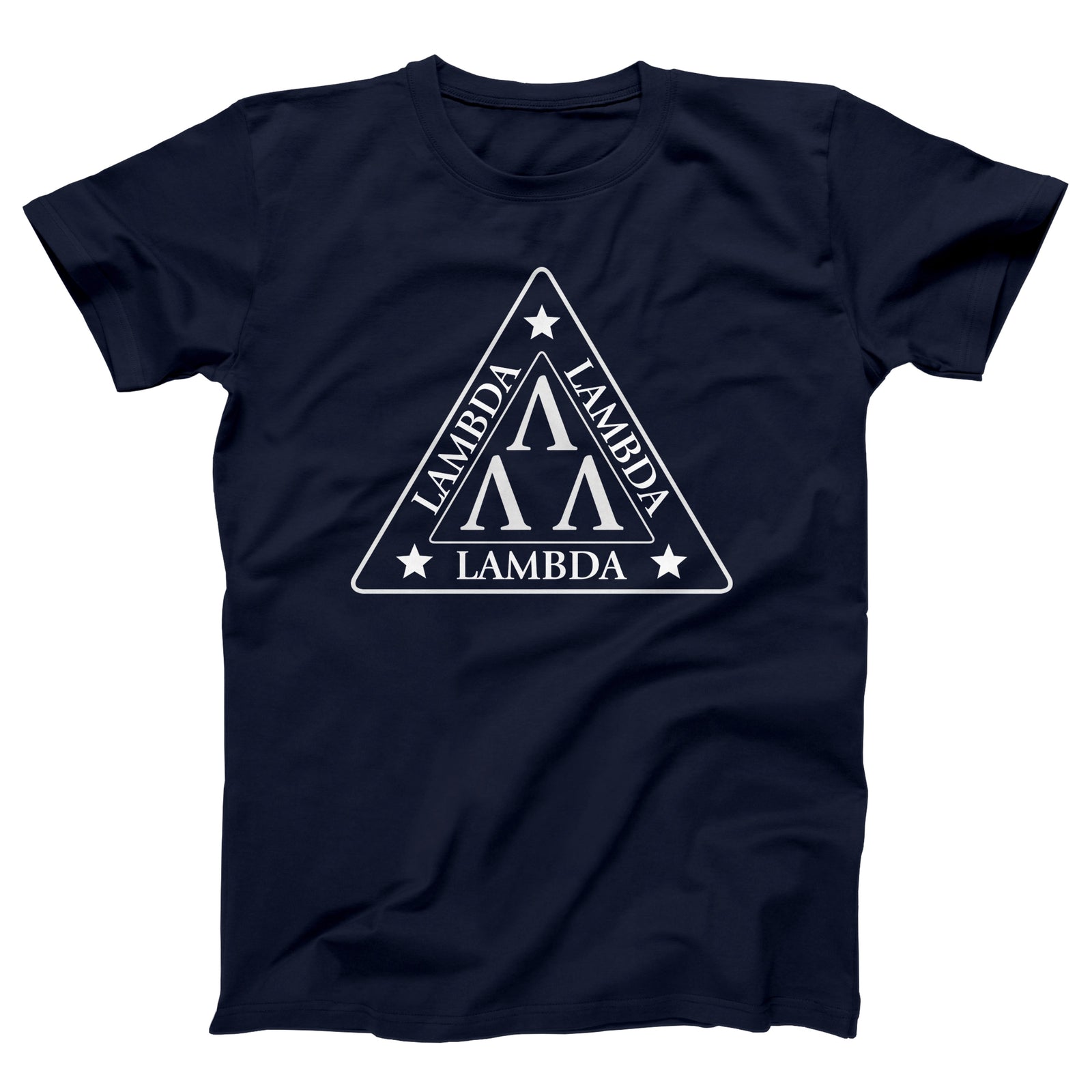 Lambda Lambda Lambda Adult Unisex T-Shirt - Twisted Gorilla
