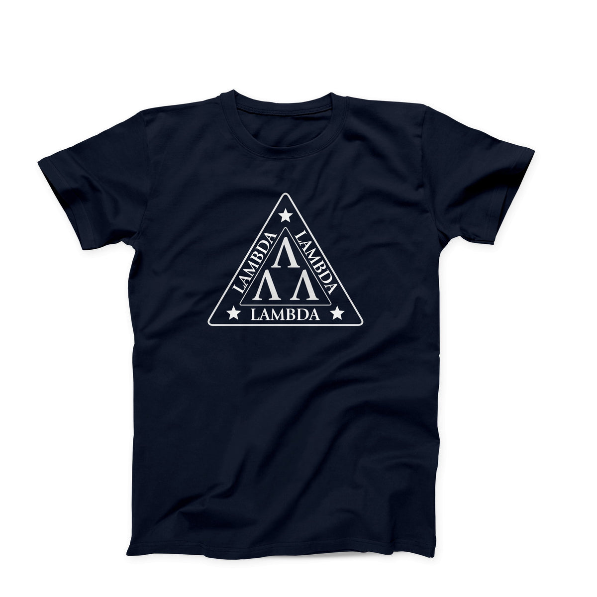 Lambda Lambda Lambda Adult Unisex T-Shirt - Twisted Gorilla