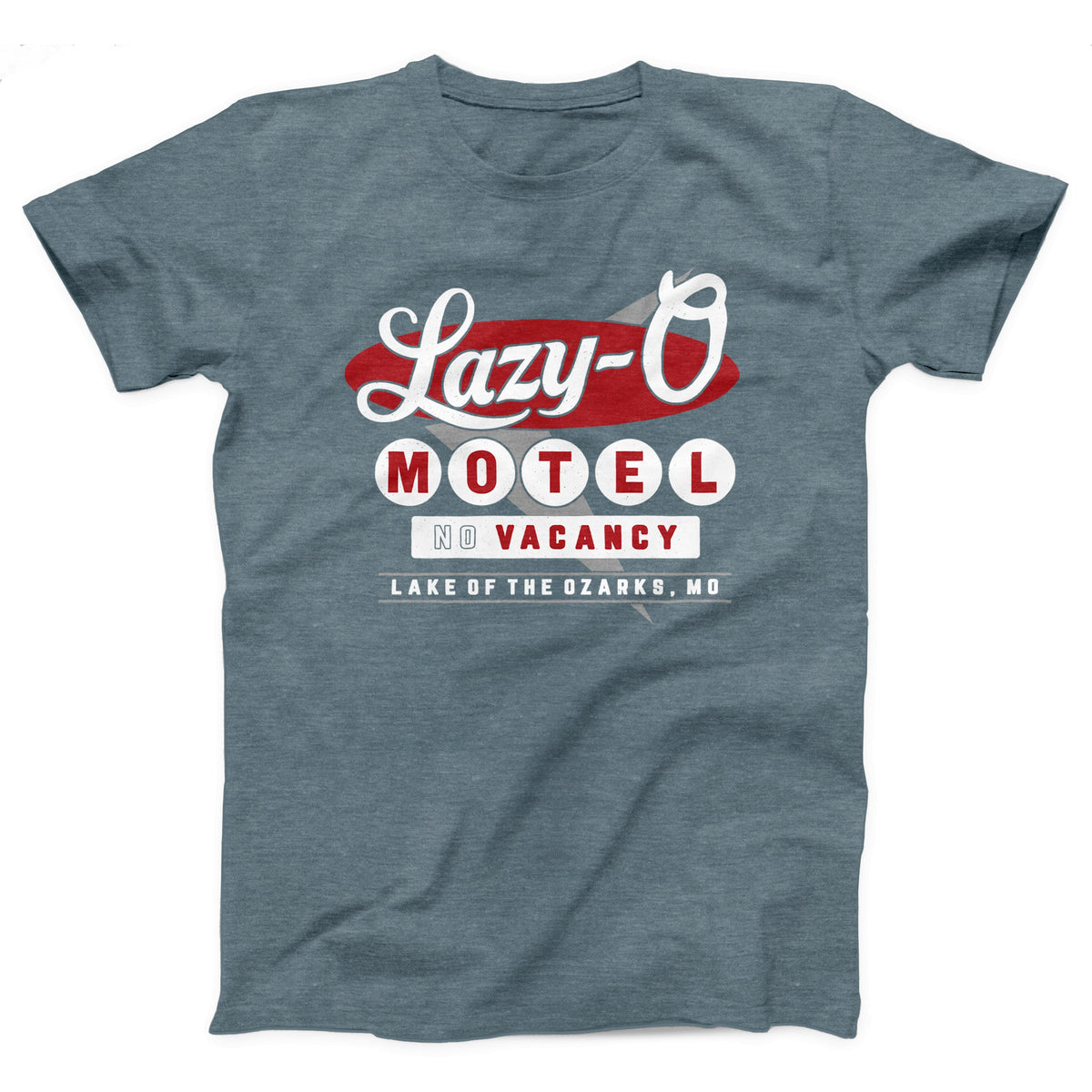 Lazy-O Motel Adult Unisex T-Shirt - Twisted Gorilla