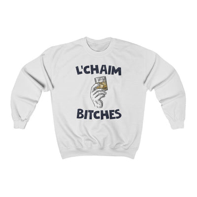 LChaim Bitches Ugly Sweater - Twisted Gorilla