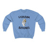 LChaim Bitches Ugly Sweater - Twisted Gorilla