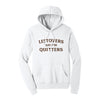 Leftovers Are For Quitters Hoodie - Twisted Gorilla