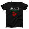 Legalize Marinara Adult Unisex T-Shirt