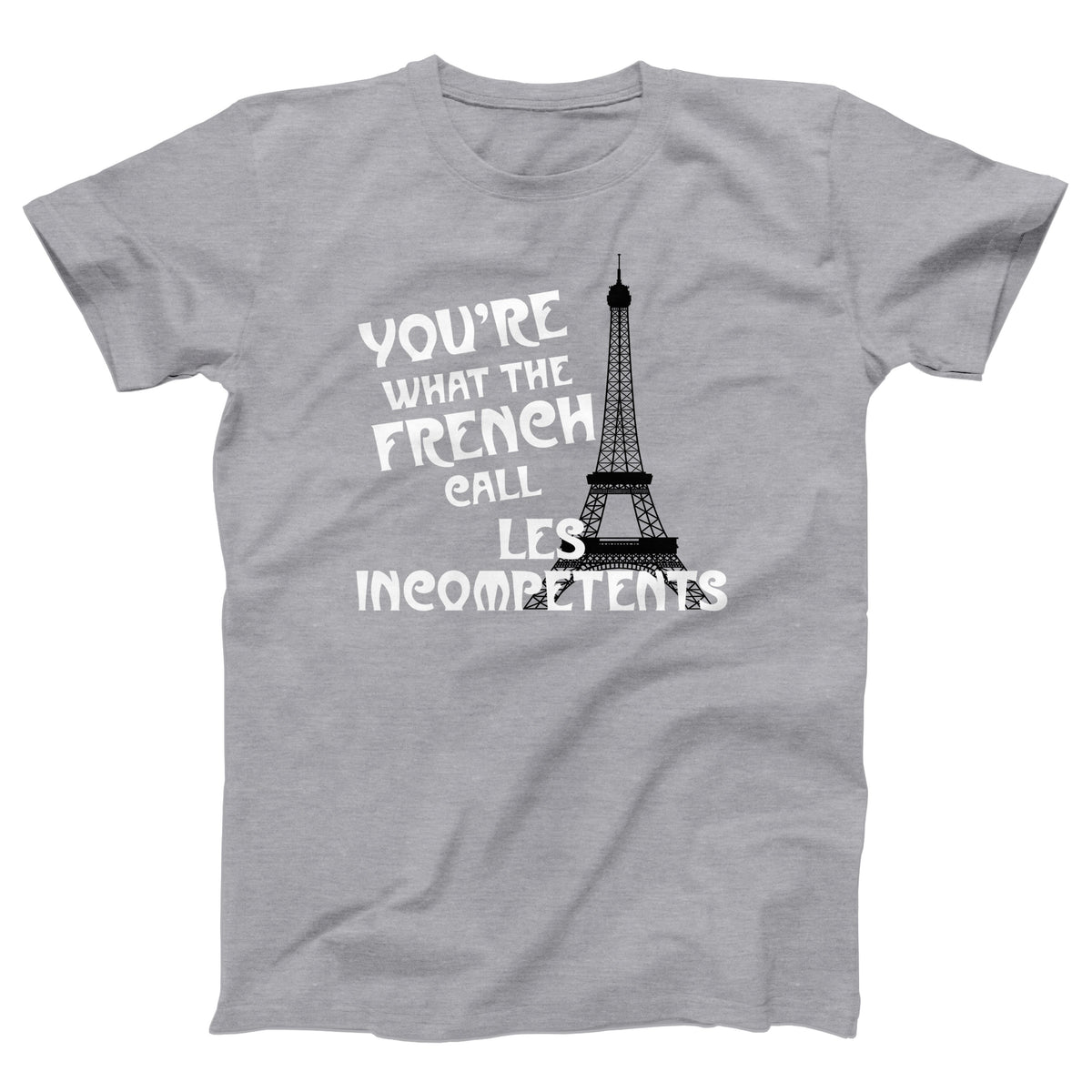 Les Incompétents Adult Unisex T-Shirt - Twisted Gorilla