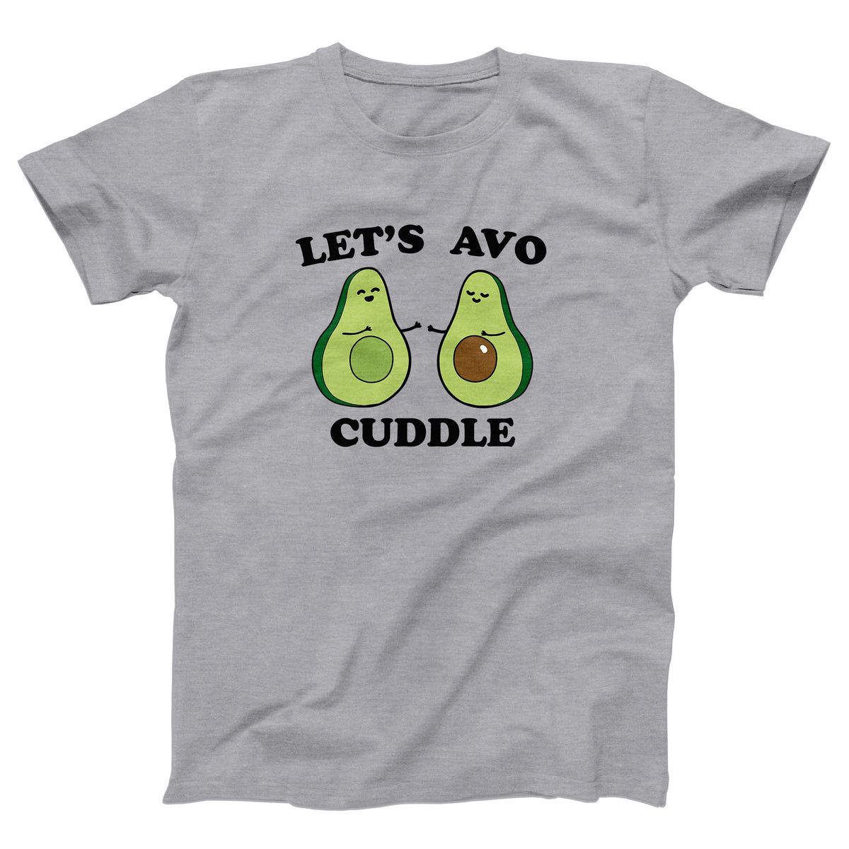Let's Avocuddle Adult Unisex T-Shirt Twisted Gorilla