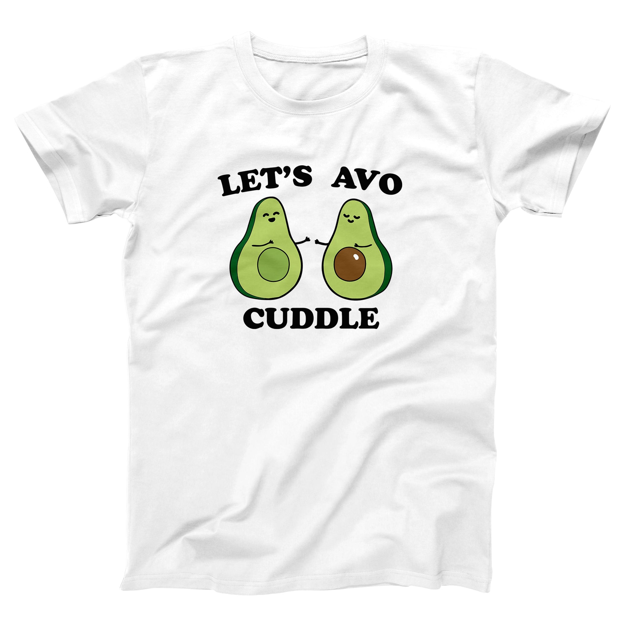 Let's Avocuddle Adult Unisex T-Shirt - Twisted Gorilla