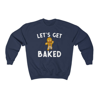 Let's Get Baked Ugly Sweater - Twisted Gorilla