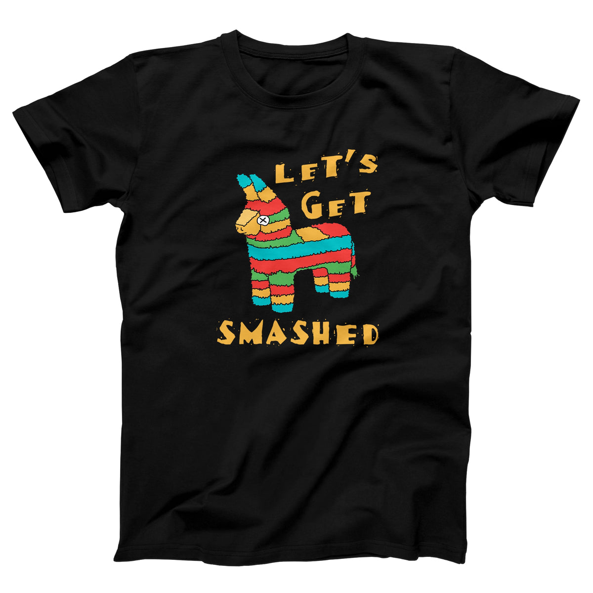 Let's Get Smashed Adult Unisex T-Shirt Twisted Gorilla