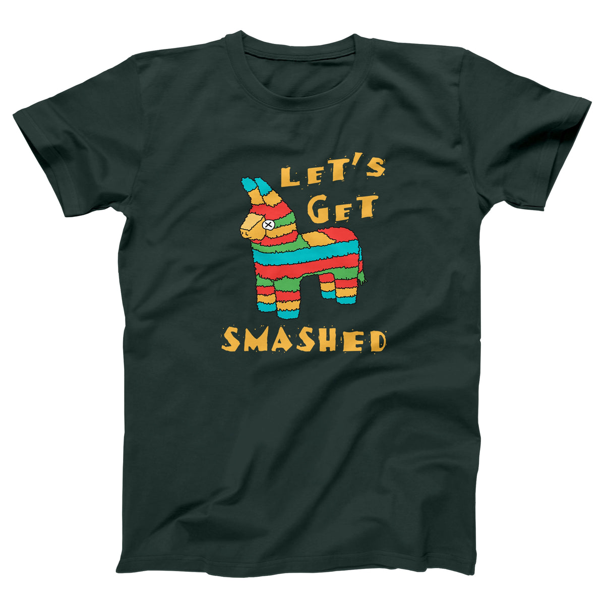 Let's Get Smashed Adult Unisex T-Shirt - Twisted Gorilla