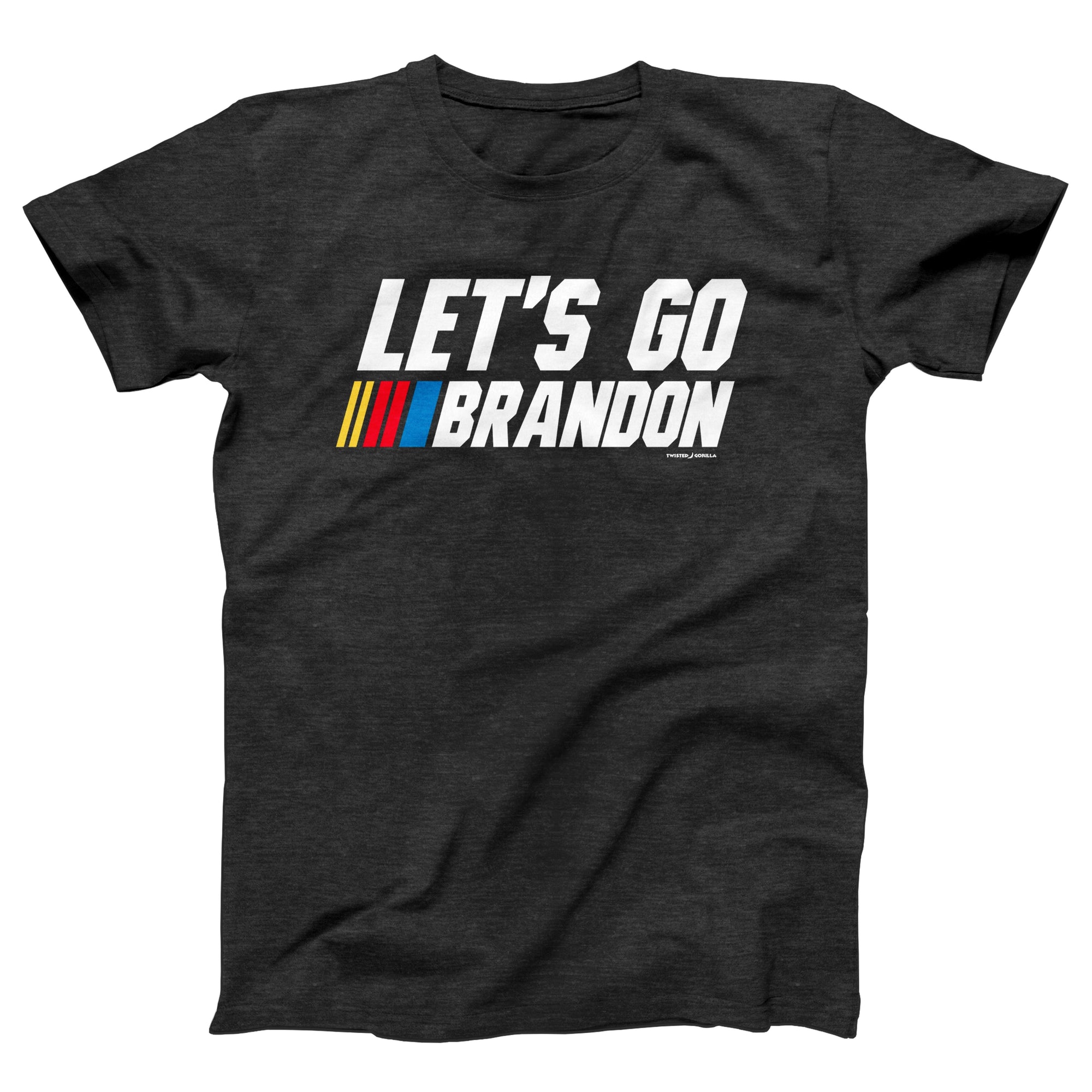Let's Go Brandon Adult Unisex T-Shirt  Funny and Sarcastic T-Shirts &  Apparel