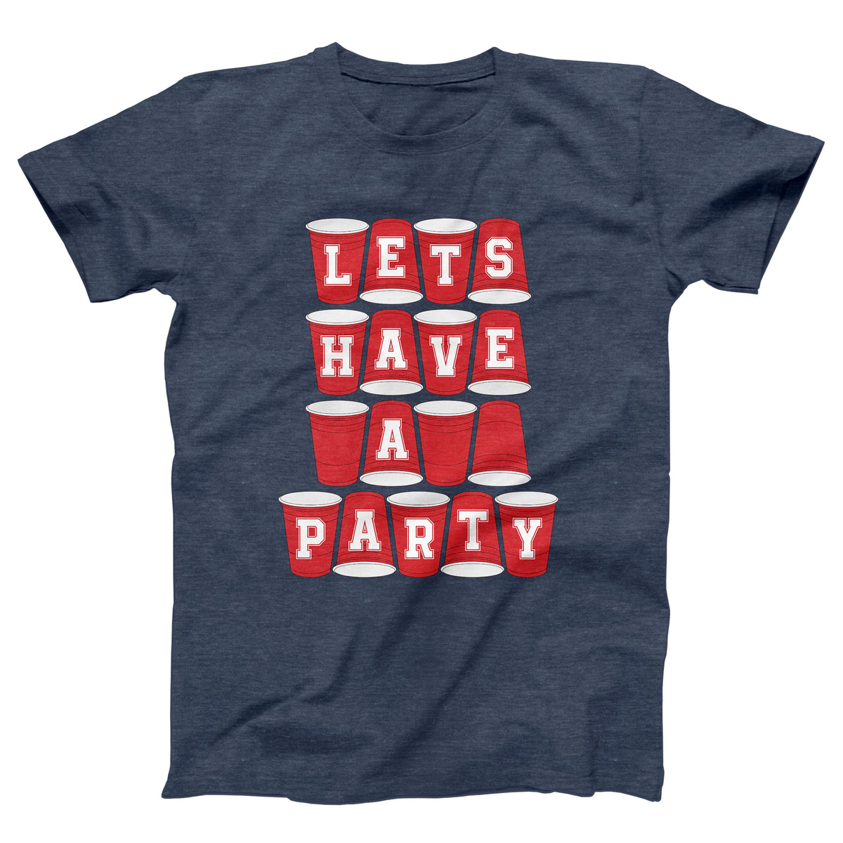 Let's Have A Party Adult Unisex T-Shirt - Twisted Gorilla