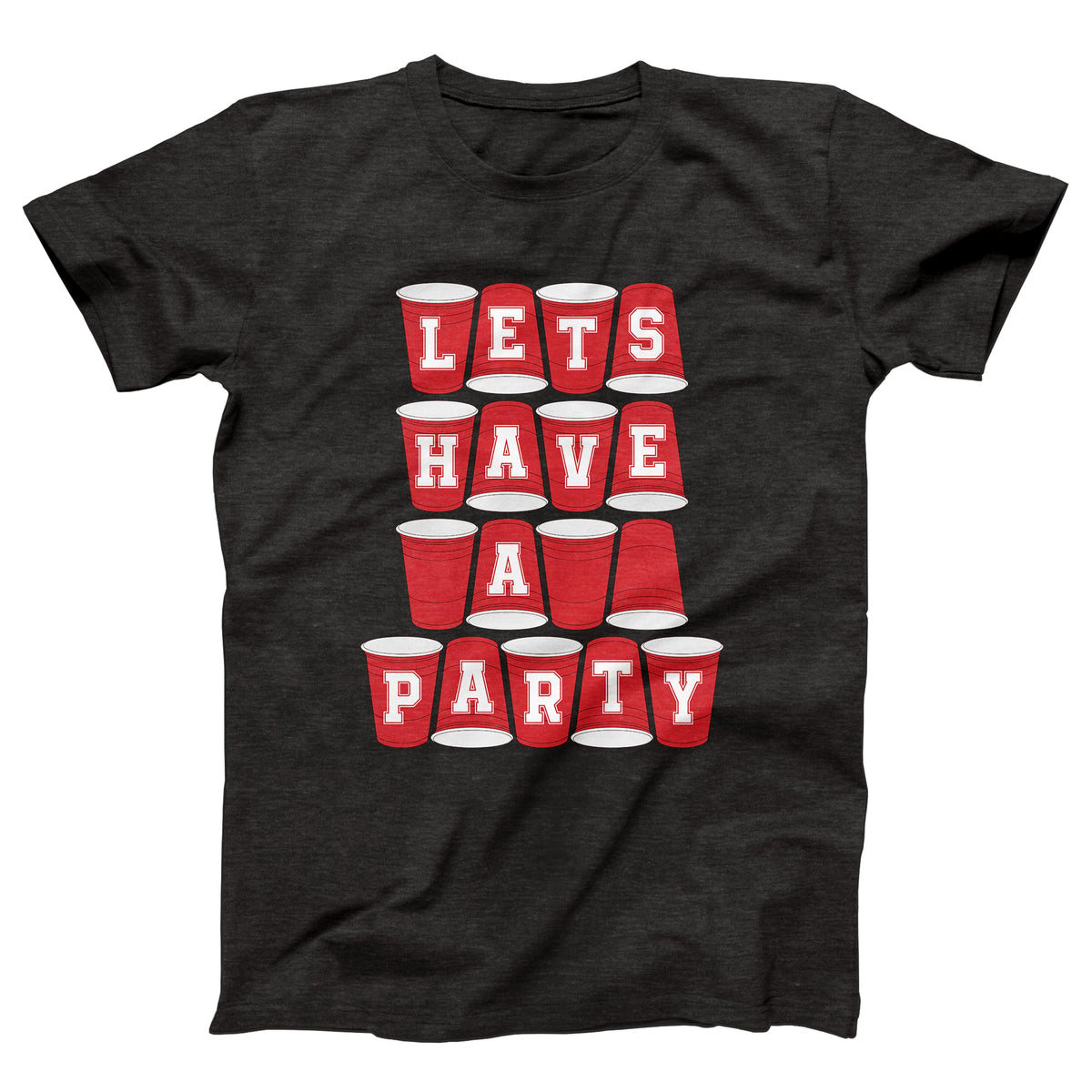 Let's Have A Party Adult Unisex T-Shirt - Twisted Gorilla