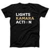 Lights Kamara Action Adult Unisex T-Shirt - Twisted Gorilla