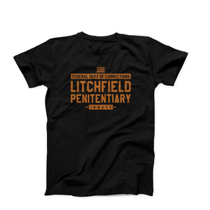 Litchfield Adult Unisex T-Shirt - Twisted Gorilla