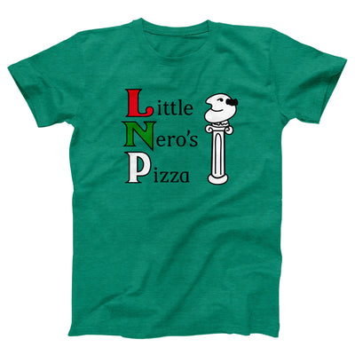 Little Nero's Pizza Adult Unisex T-Shirt - Twisted Gorilla