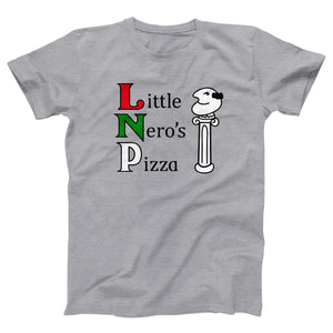 Little Nero's Pizza Adult Unisex T-Shirt Twisted Gorilla