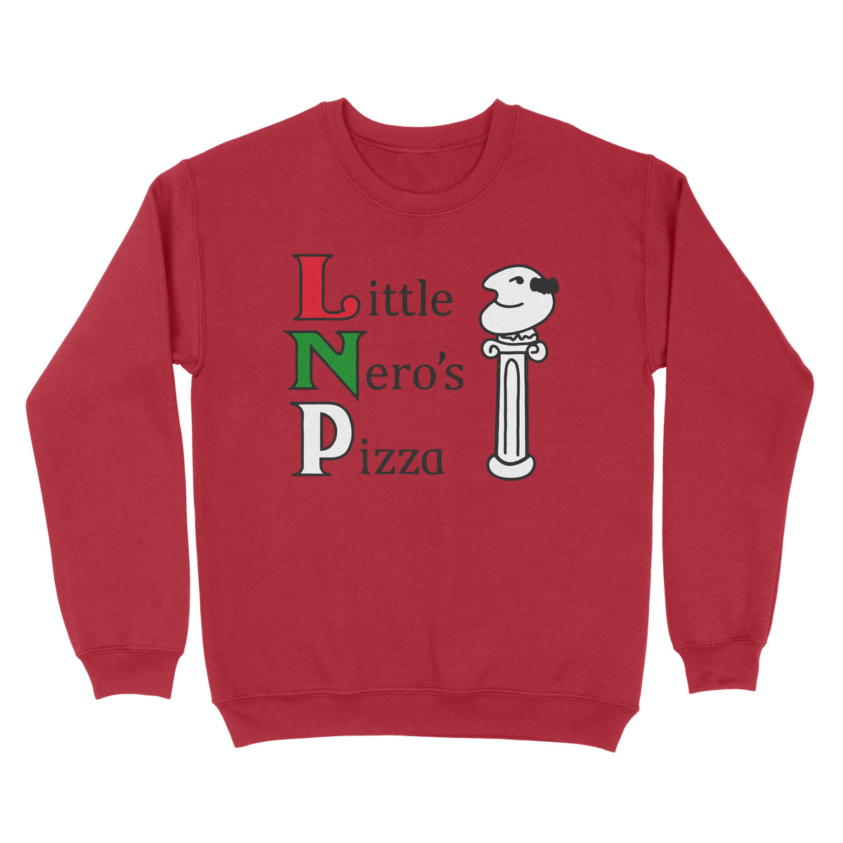 Little Nero's Pizza Ugly Sweater - Twisted Gorilla