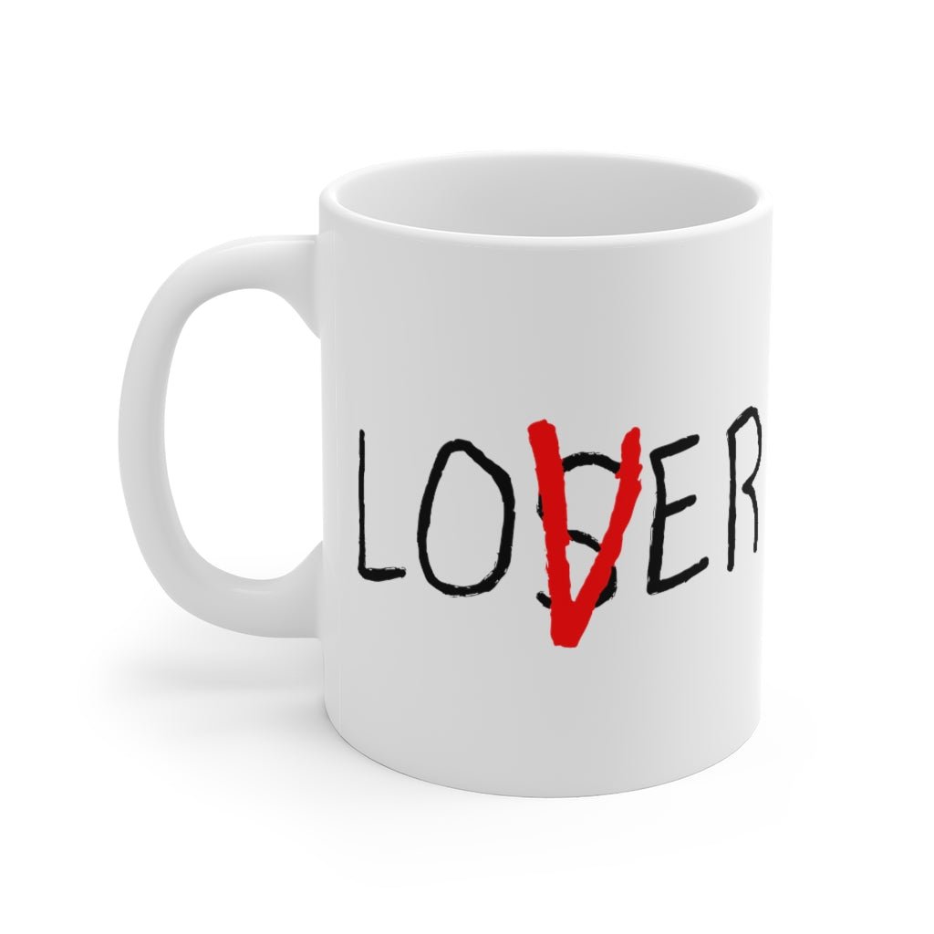 Loser Lover Coffee Mug - Twisted Gorilla