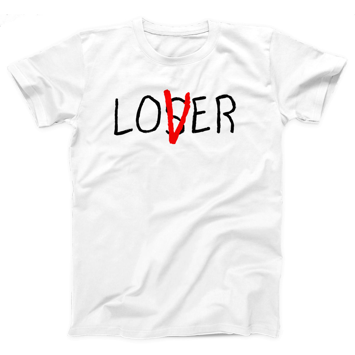Loser Lover Adult Unisex T-Shirt - Twisted Gorilla