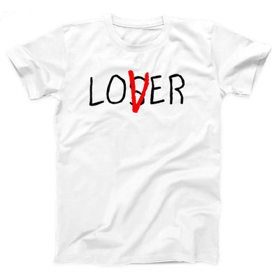 Loser Lover Adult Unisex T-Shirt - Twisted Gorilla