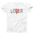 Loser Lover Adult Unisex T-Shirt - Twisted Gorilla
