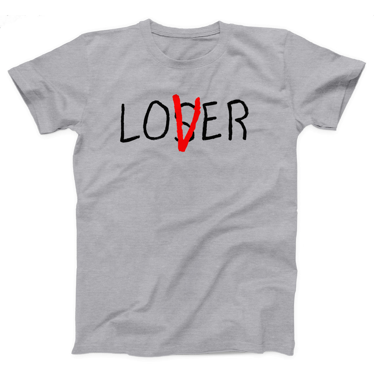 Loser Lover Adult Unisex T-Shirt - Twisted Gorilla