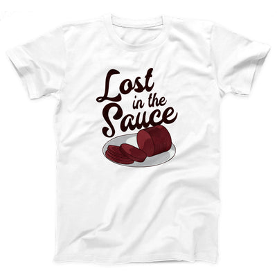 Lost in the Sauce Adult Unisex T-Shirt - Twisted Gorilla