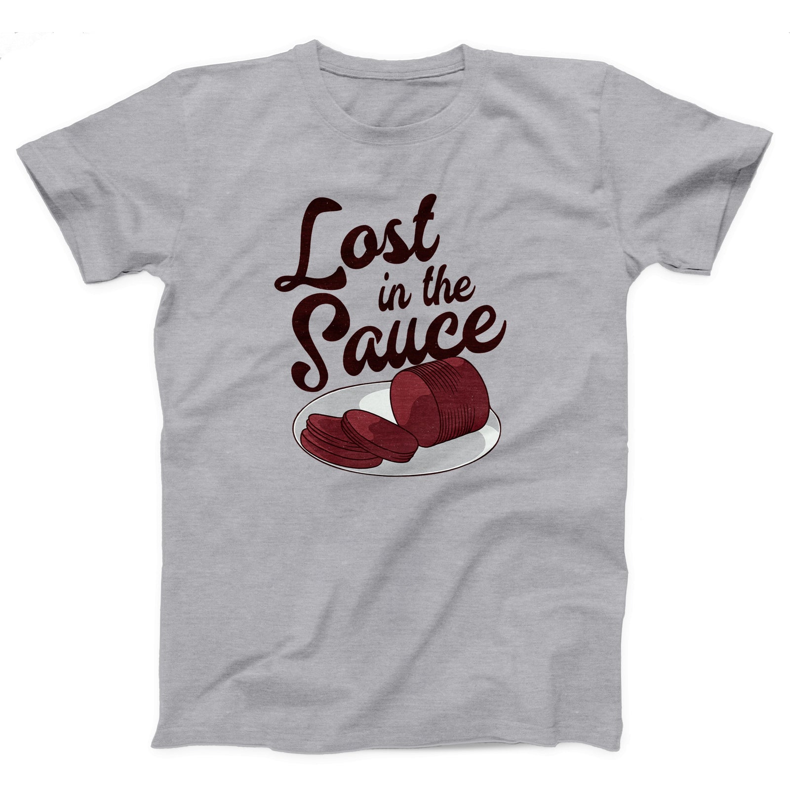 Lost in the Sauce Adult Unisex T-Shirt - Twisted Gorilla